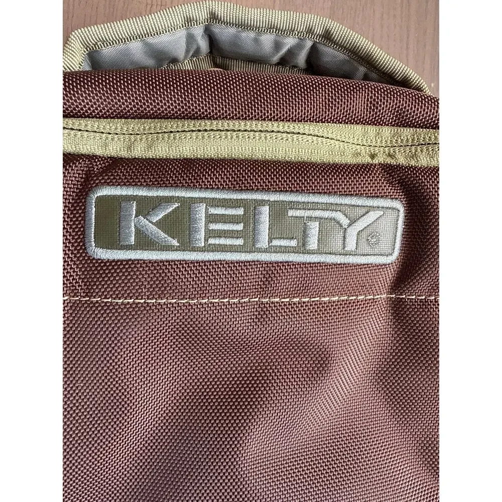 Kelty Metroliner 30 Laptop Backpack in Brown and Green Work School